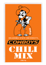 2.75 oz. Oklahoma State Cowboys Chili Mix - Set of 5 Packets Picture