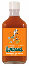 6.6 oz. Illinois Fighting Illini Habanero Hot Sauce - Set of 3 Flasks Picture