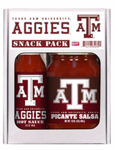 Texas A & M Aggies NCAA Snack Pack Gift Box (Set of 2) Picture