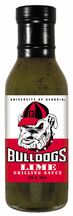 12 oz. Georgia Bulldogs Lime Grilling Sauce - Set of 3 Jars