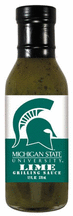 12 oz. Michigan State Spartans Lime Grilling Sauce - Set of 3 Jars