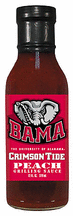 12 oz. Alabama Crimson Tide Peach Grilling Sauce - Set of 3 Jars