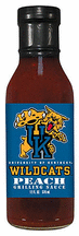 12 oz. Kentucky Wildcats Peach Grilling Sauce - Set of 3 Jars Picture