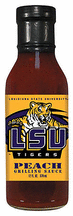 12 oz. Louisiana State (LSU) Tigers Peach Grilling Sauce - Set of 3 Jars