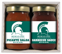 Mississippi State Bulldogs NCAA Double Play Barbecue Sauce and Salsa Gift Pack Picture