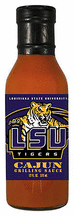 12 oz. Louisiana State (LSU) Tigers Cajun Grilling Sauce - Set of 3 Jars