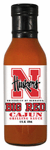 12 oz. Nebraska Cornhuskers Cajun Grilling Sauce - Set of 3 Jars