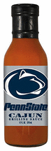 12 oz. Penn State Nittany Lions Cajun Grilling Sauce - Set of 3 Jars