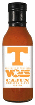 12 oz. Tennessee Volunteers Cajun Grilling Sauce - Set of 3 Jars
