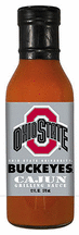 12 oz. Ohio State Buckeyes Cajun Grilling Sauce - Set of 3 Jars
