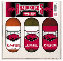 Arkansas Razorbacks Grilling Set 