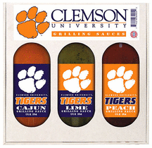 Clemson Tigers Grilling Set