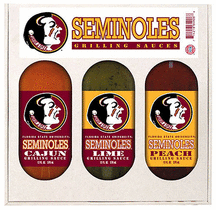 Florida State Seminoles Grilling Set 