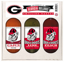Georgia Bulldogs Grilling Set 
