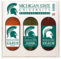 Michigan State Spartans Grilling Set 
