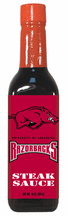 10 oz Arkansas Razorbacks Steak Sauce Set of 3 Jars