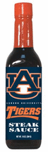 10 oz Auburn Tigers Steak Sauce Set of 3 Jars