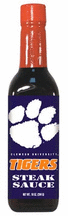 10 oz Clemson Tigers Steak Sauce Set of 3 Jars