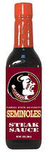 10 oz Florida State Seminoles Steak Sauce Set of 3 Jars