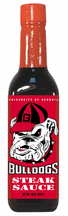 10 oz Georgia Bulldogs Steak Sauce Set of 3 Jars