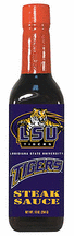 10 oz. Louisiana State (LSU) Tigers Steak Sauce - Set of 3 Jars