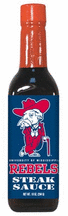 10 oz. Mississippi (Ole Miss) Rebels Steak Sauce - Set of 3 Jars