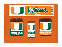 Miami Hurricanes Tail Gate Party Pack