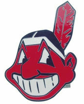 Cleveland Indians Logo Trailer Hitch Cover