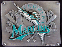 Florida Marlins MLB Trailer Hitch Cover