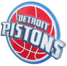 Detroit Pistons Logo Trailer Hitch Cover