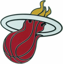 Miami Heat Logo Trailer Hitch Cover