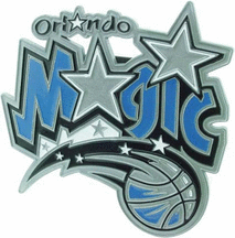 Orlando Magic Logo Trailer Hitch Cover