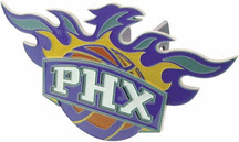 Phoenix Suns Logo Trailer Hitch Cover
