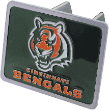 Cincinnati Bengals Trailer Hitch Cover