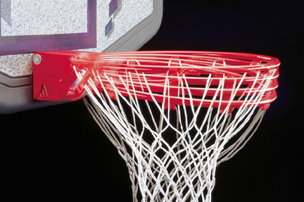 "Pro Slam� Breakaway Rim from Spalding"

