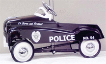 Police Car Pedal Car