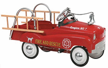 Fire & Rescue Truck Pedal Car