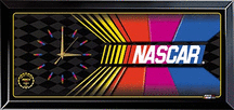 NASCAR Limited Edition Logo 2002 Wall Clock