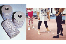 400 Elasticized Chinese Jump Rope