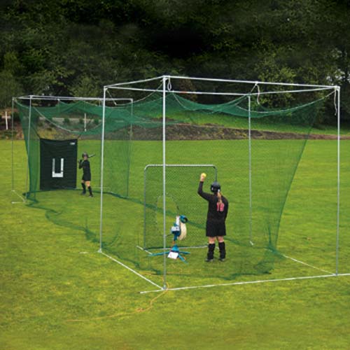 JUGS Youth League Package<tt><sup>TM</tt></sup> Pitching Machine Set
