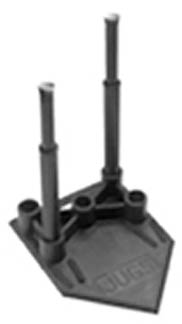 JUGS 5-Point Hitting and Batting Tee<tt><sup>TM</tt></sup>
