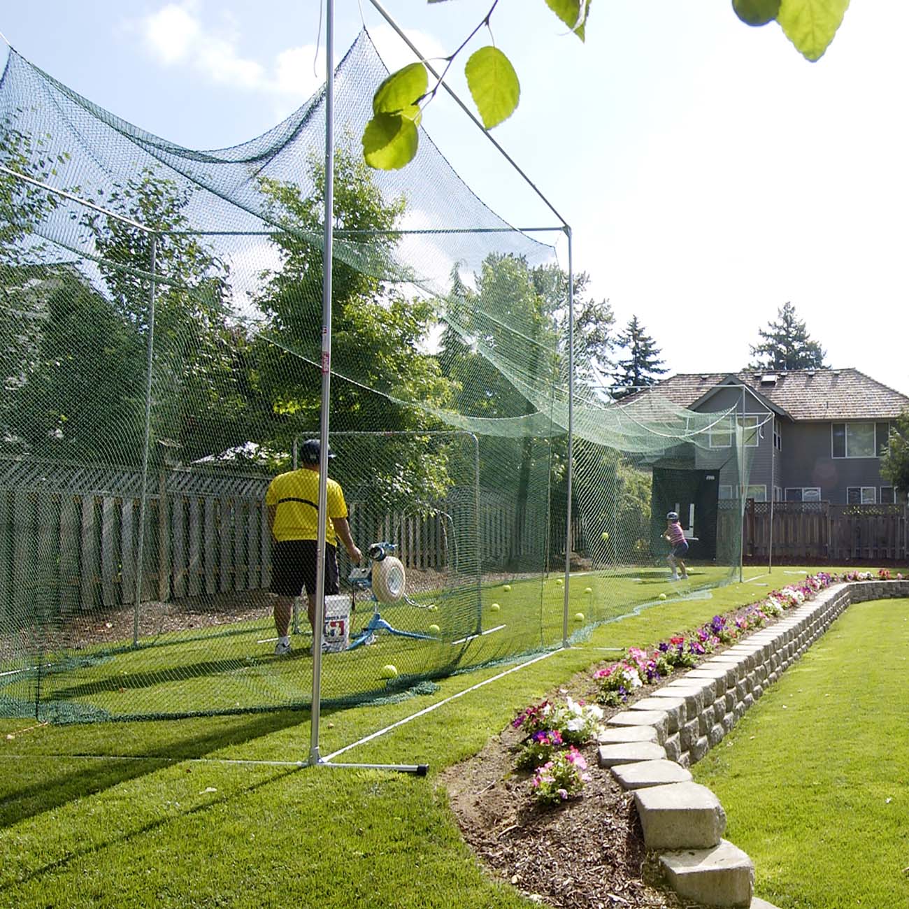 Free-Standing Sports Cage<tt><sup>TM</tt></sup>
