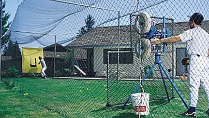 Baseball Backyard Net Package<tt><sup>TM</tt></sup>

