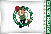 Boston Celtics Pillow Case from Kentex Set of 2