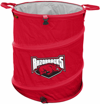 Arkansas Razorbacks Collapsible Trash Can (Doubles as Cooler and Laundry Hamper)