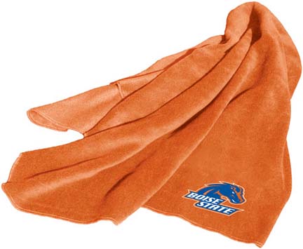 Boise State Broncos 60 x 50 Fleece Throw Blanket