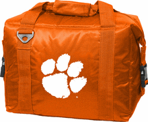 Clemson Tigers 12 Pack Soft Sided Cooler
