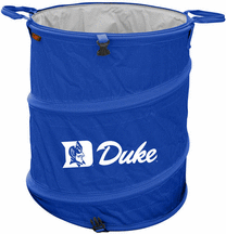Duke Blue Devils Collapsible Trash Can (Doubles as Cooler and Laundry Hamper)