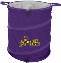 East Carolina Pirates Collapsible Trash Can (Doubles as Cooler and Laundry Hamper)