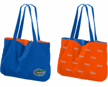 Florida Gators Blue Tote Bag Set of 2 Bags